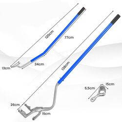Kit de montare anvelope Costway AT5751BL Thumb