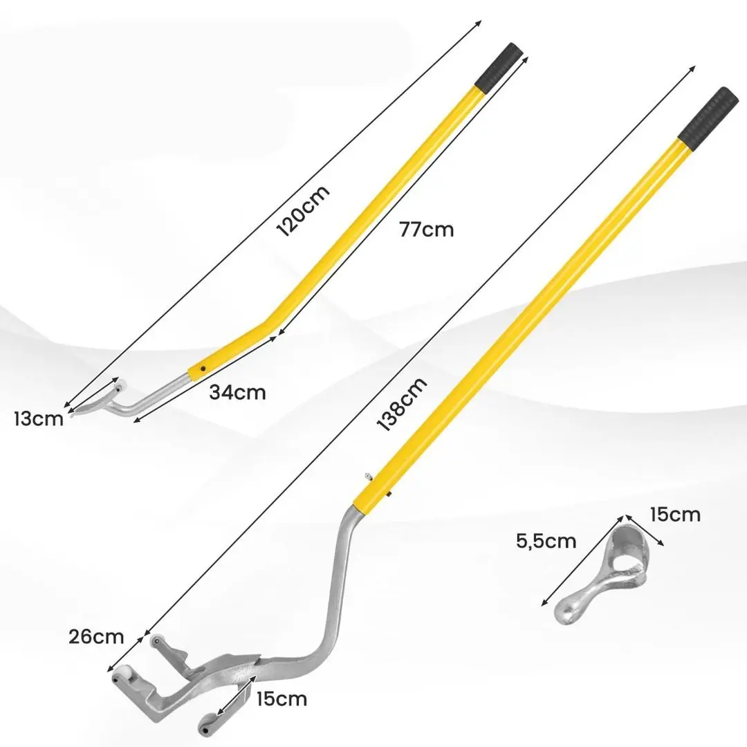 Kit de montare anvelope Costway AT5751YE