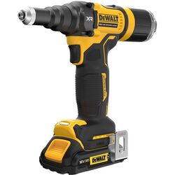 Pistol pentru nituit cu acumulator DeWALT DCF403D2GT Set Thumb