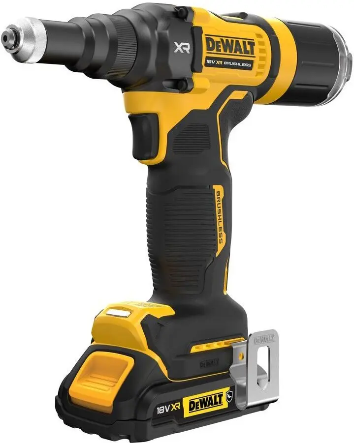 Pistol pentru nituit cu acumulator DeWALT DCF403D2GT Set - 4