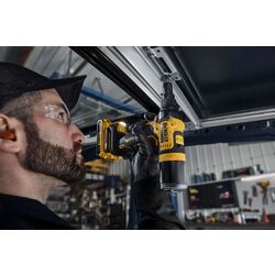 Pistol pentru nituit cu acumulator DeWALT DCF403D2GT Set Thumb