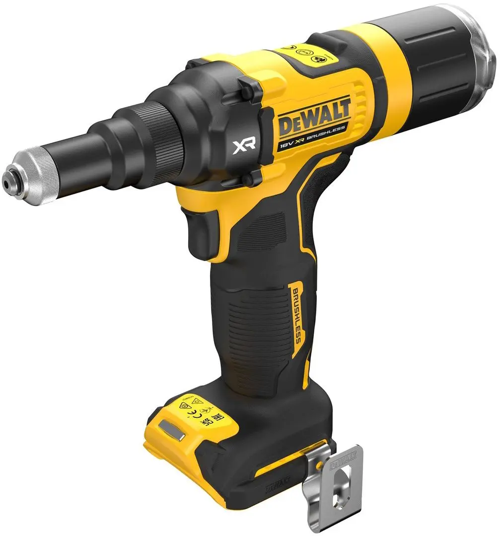 Pistol pentru nituit cu acumulator DeWALT DCF403NT-XJ Solo