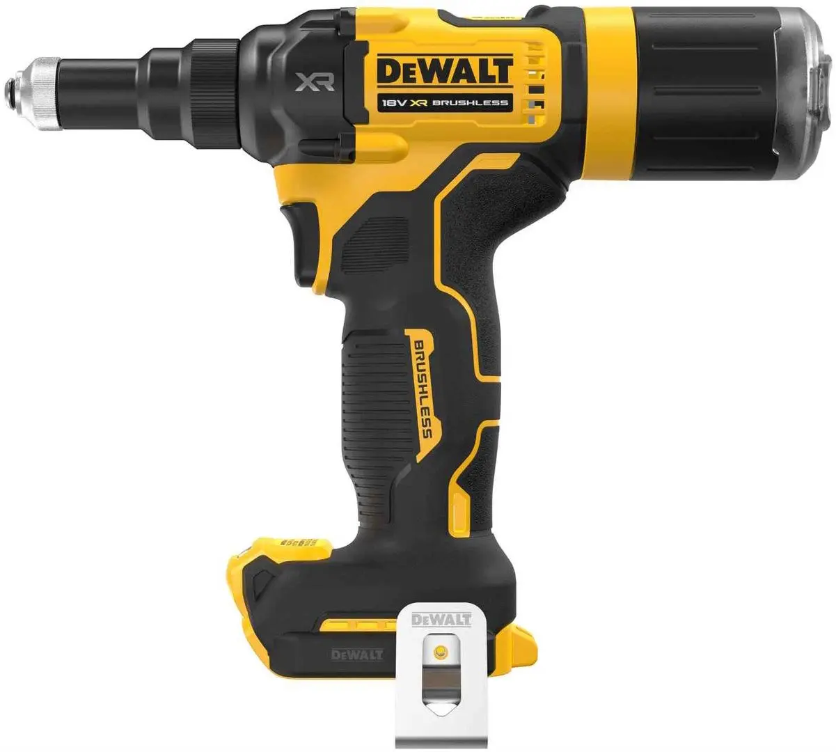 Pistol pentru nituit cu acumulator DeWALT DCF403NT-XJ Solo