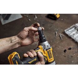 Pistol pentru nituit cu acumulator DeWALT DCF414NT-XJ Solo Thumb