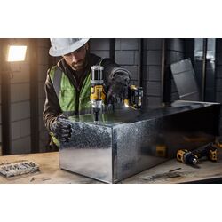 Pistol pentru nituit cu acumulator DeWALT DCF414NT-XJ Solo Thumb