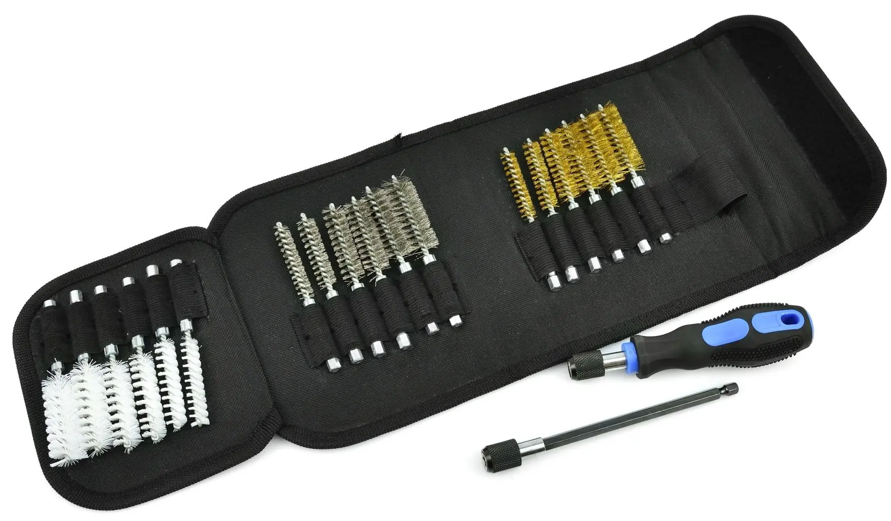 Set de perii pentru prize duze Geko G02653