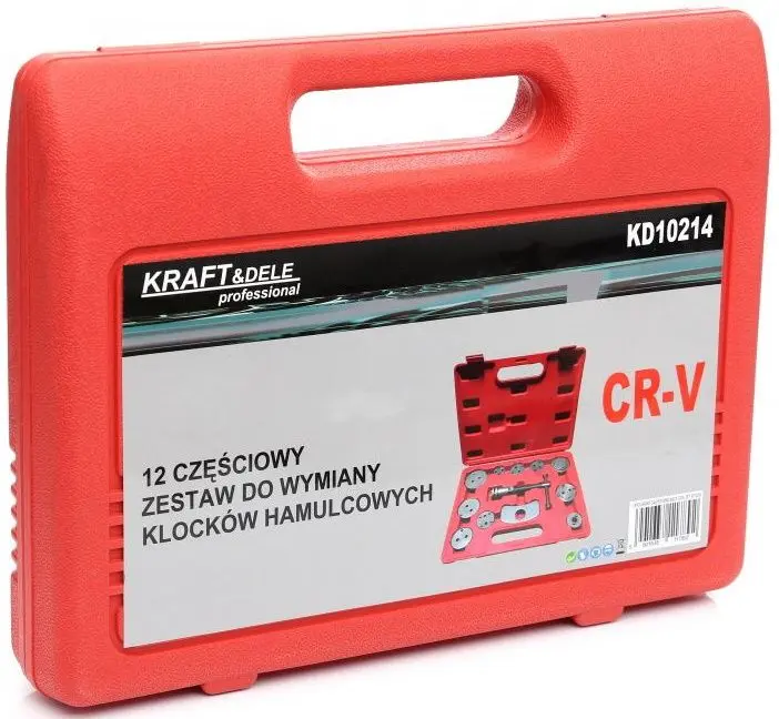 Набор для замены тормозных колодок Kraft&Dele KD10214 - 2