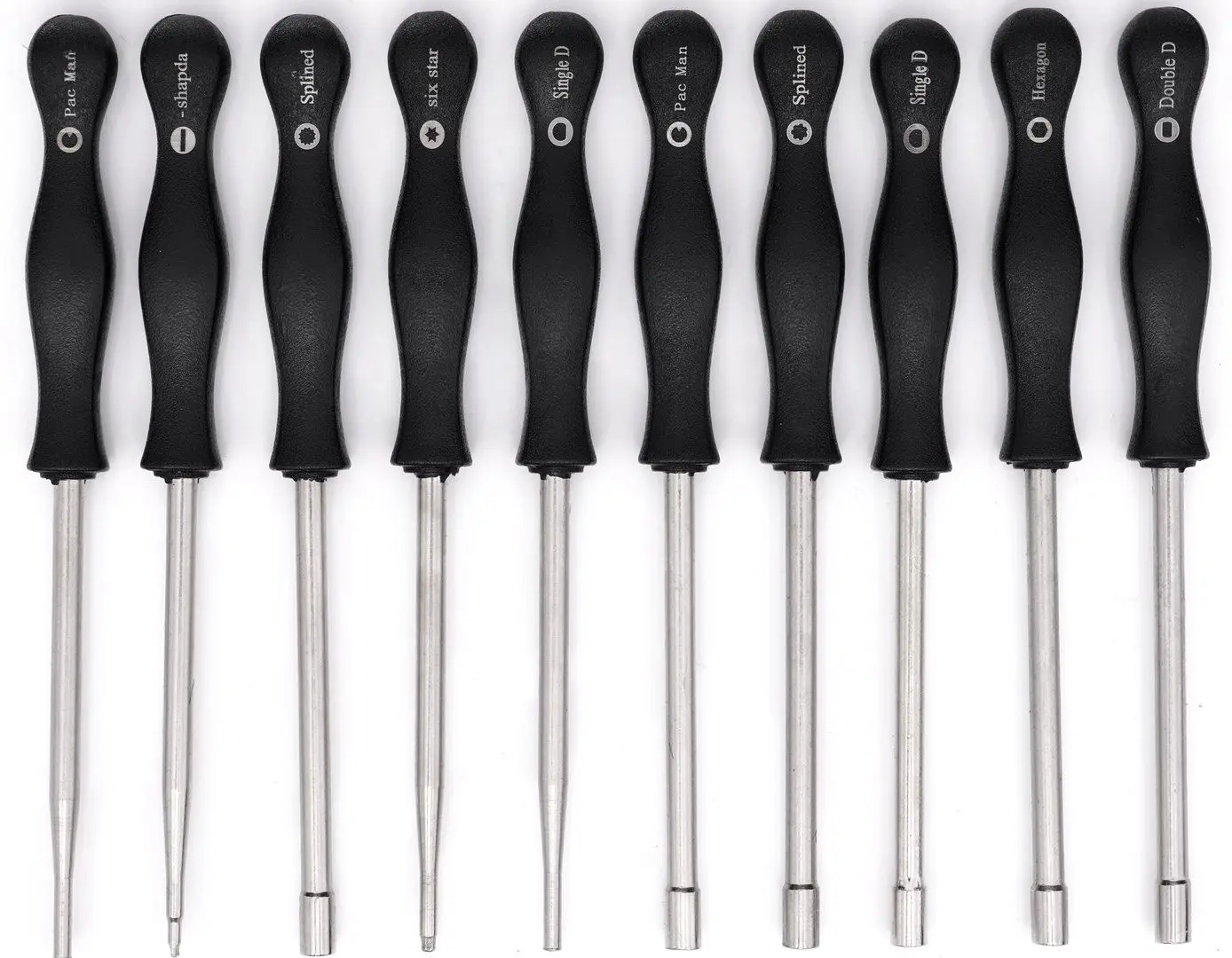 Набор ключей для регулировки карбюратора Kraft&Dele KD11246 - 2