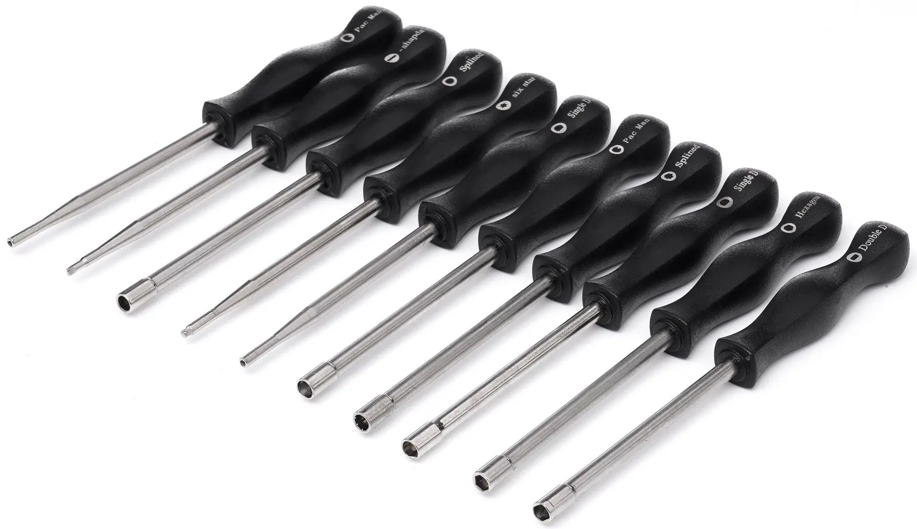 Набор ключей для регулировки карбюратора Kraft&Dele KD11246 - 4