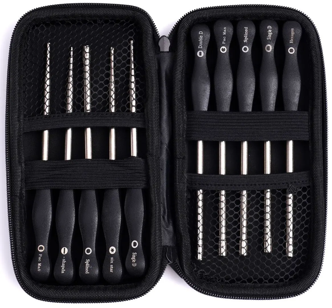 Набор ключей для регулировки карбюратора Kraft&Dele KD11246