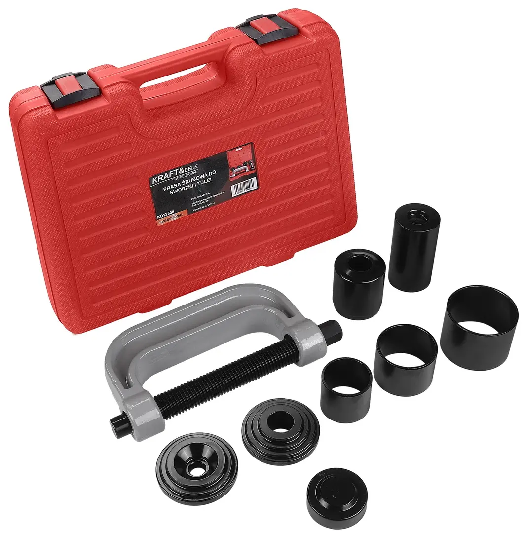 Extractor de stifturi si bucse Kraft&Dele KD12508