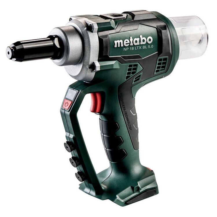 Mintabo Instrument Аккумуляторный заклепочник Metabo NP 18 LTX BL 5.0 купить в Кишиневе ...
