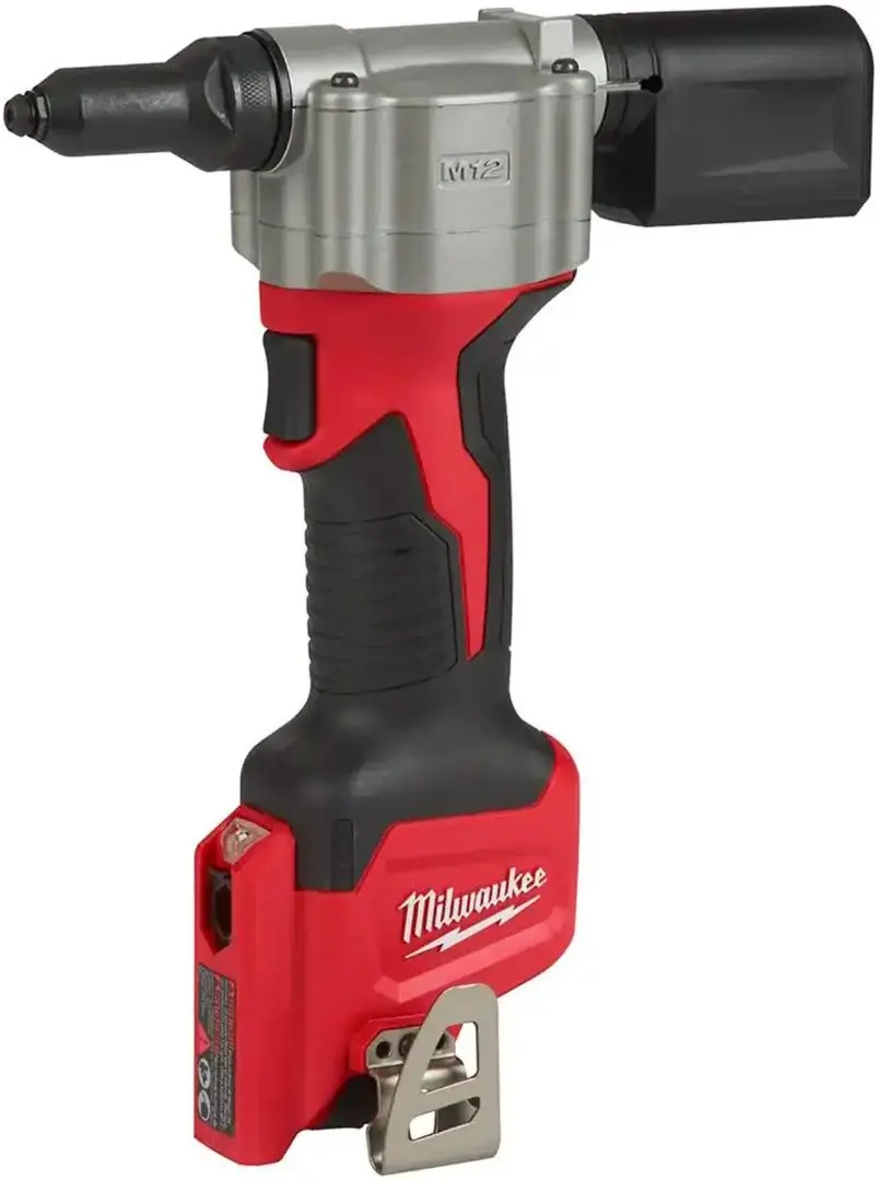 Pistol pentru nituit cu acumulator Milwaukee M12 BPRT-201X