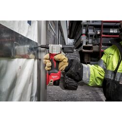 Pistol pentru nituit cu acumulator Milwaukee M12 BPRT-201X Thumb