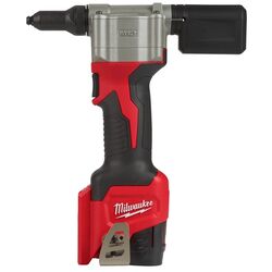 Pistol pentru nituit cu acumulator Milwaukee M12 BPRT-201X Thumb