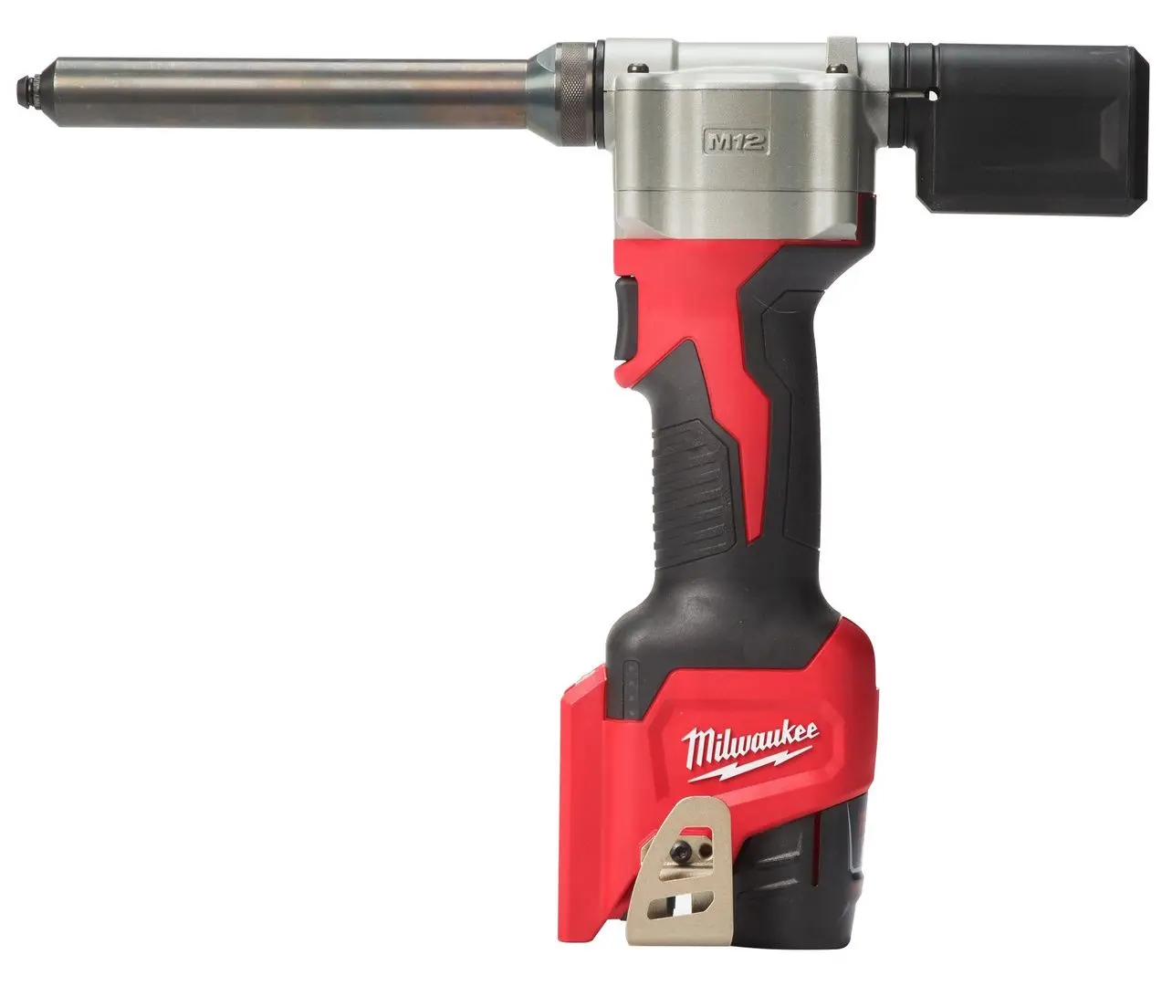 Pistol pentru nituit cu acumulator Milwaukee M12 BPRT-201X