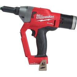 Pistol pentru nituit cu acumulator Milwaukee M18 ONEFPRT-0X Solo Thumb
