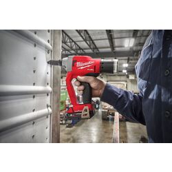 Pistol pentru nituit cu acumulator Milwaukee M18 ONEFPRT-0X Solo Thumb