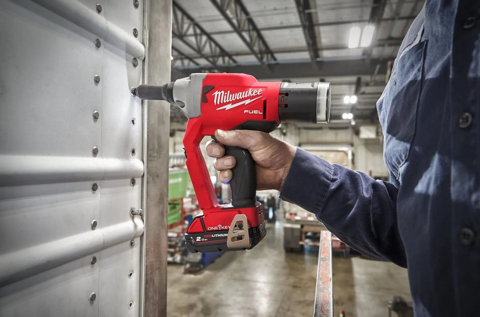 Pistol pentru nituit cu acumulator Milwaukee M18 ONEFPRT-0X Solo