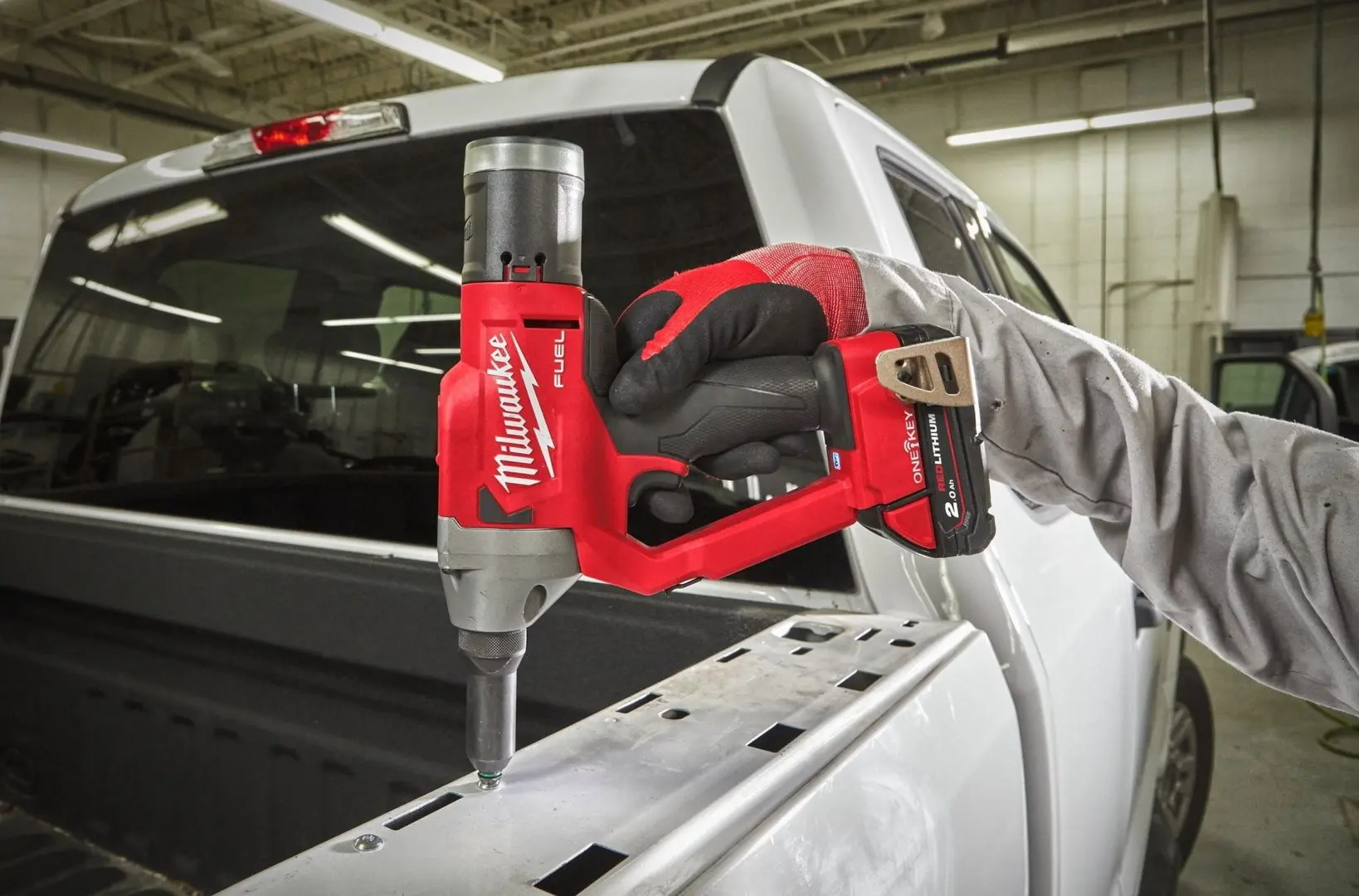 Pistol pentru nituit cu acumulator Milwaukee M18 ONEFPRT-0X Solo