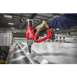 Pistol pentru nituit cu acumulator Milwaukee M18 ONEFPRT-0X Solo Thumb