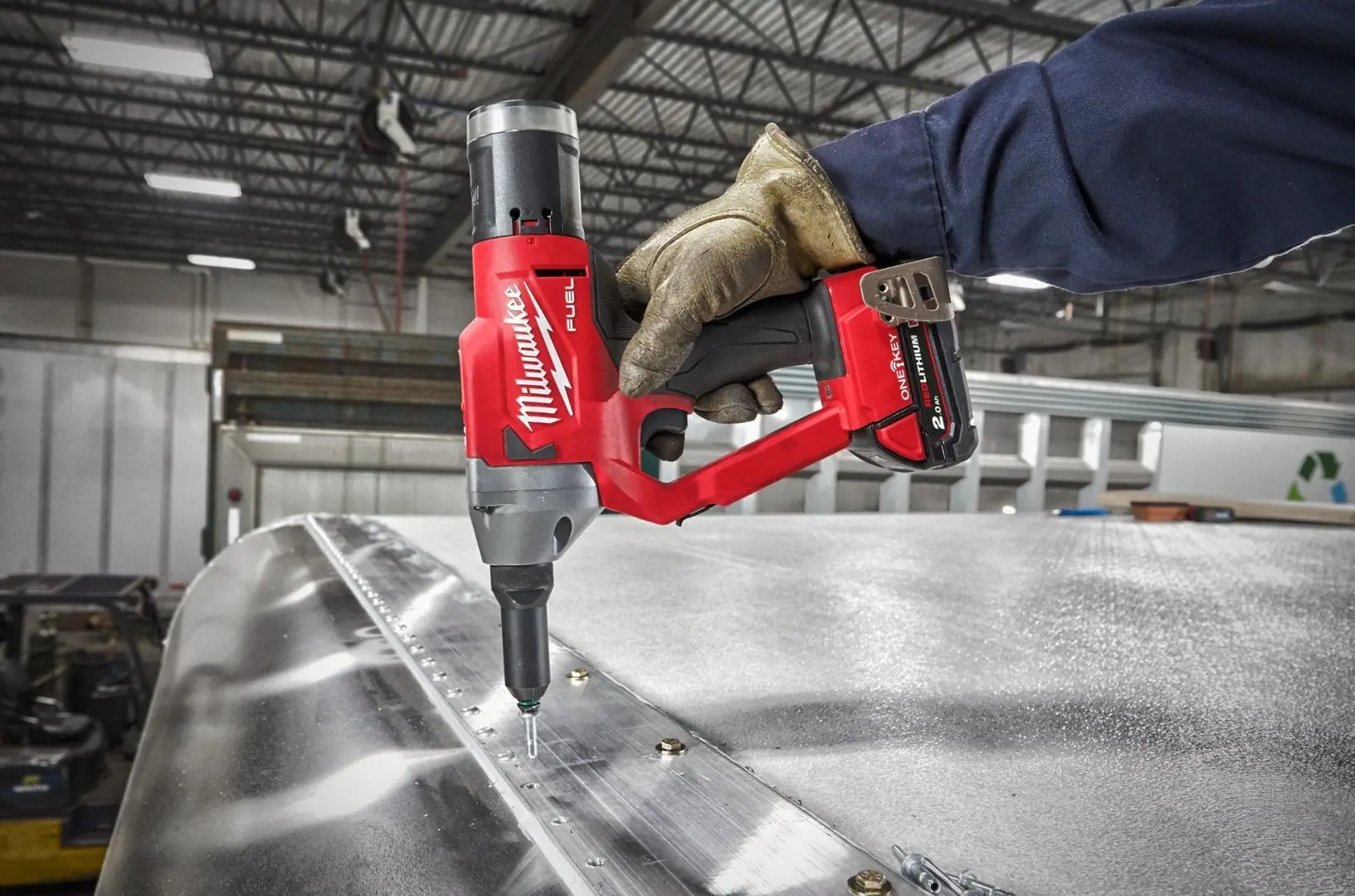 Pistol pentru nituit cu acumulator Milwaukee M18 ONEFPRT-0X Solo
