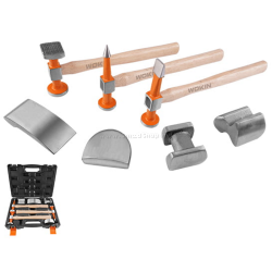 Набор молотков для рихтовки Wokin 252907