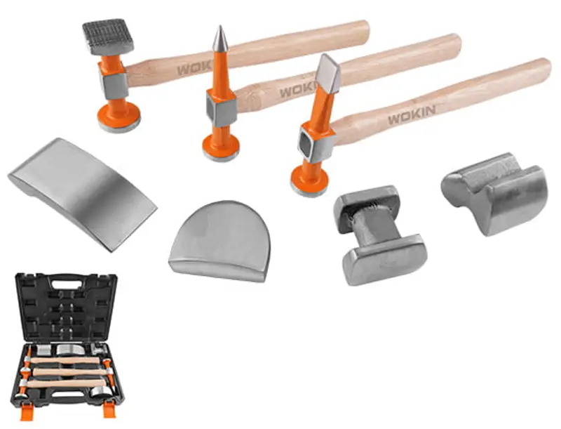 Set de ciocane de îndreptat Wokin 252907