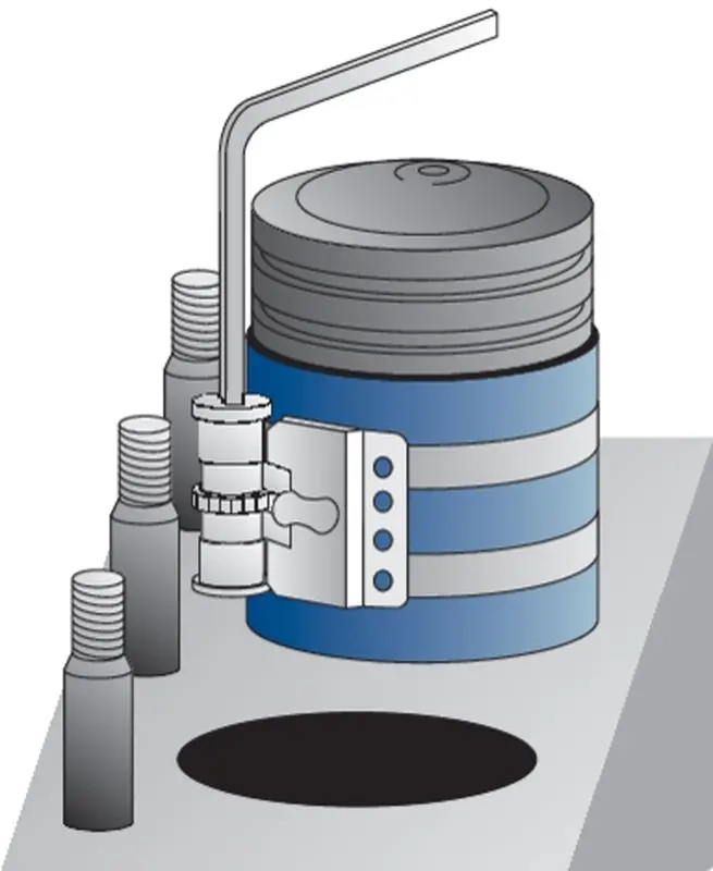 Clemă de piston Yato YT-0635 - 3