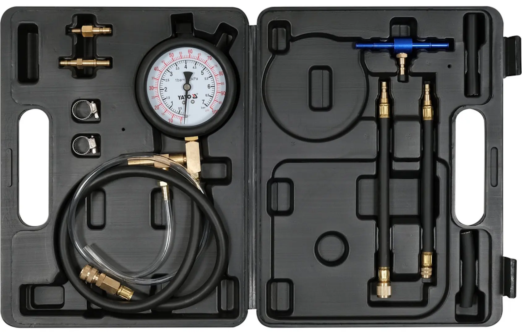 Манометр для измерения давления топлива Yato YT-73023