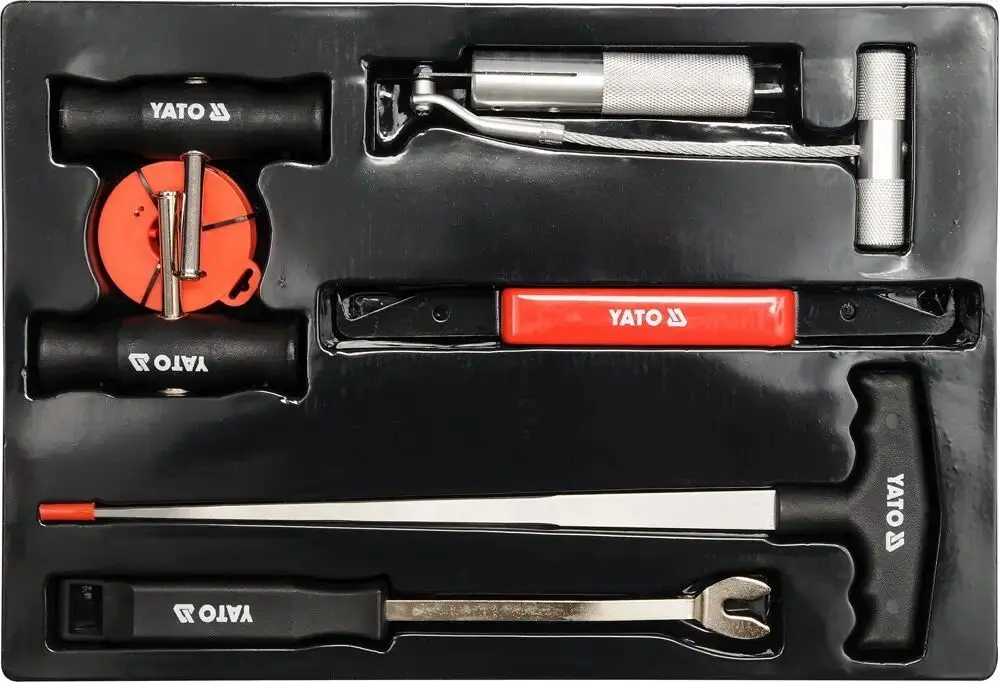 Set demontare parbrize Yato YT-0845