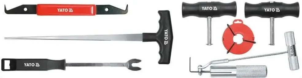 Set demontare parbrize Yato YT-0845