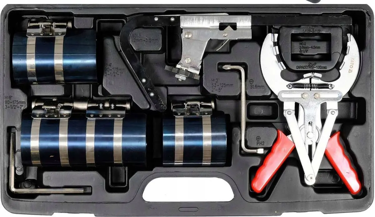 Set segmenti auto Yato YT-06373