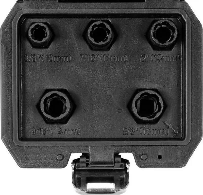 Set extractoare pentru suruburi Yato YT06038