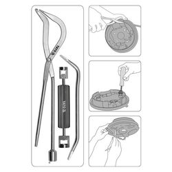 Набор инструментов для тормозов Yato YT-0684 Thumb