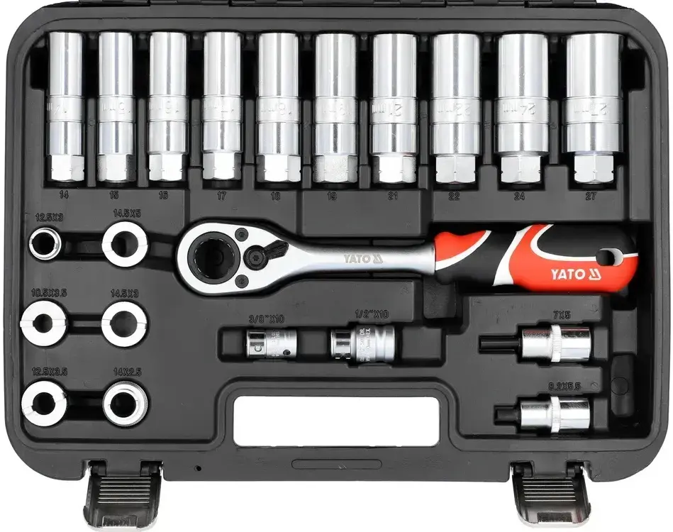 Set de chei pentru fixarea amortizoarelor Yato YT-06212