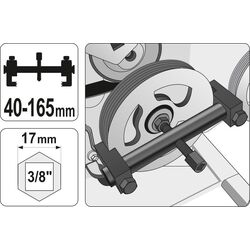 Dispozitiv extras fulie Yato 25480 Thumb