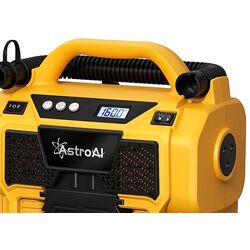 Compresor cu acumulator AstroAI 3PLYE (Yellow/Black) Thumb