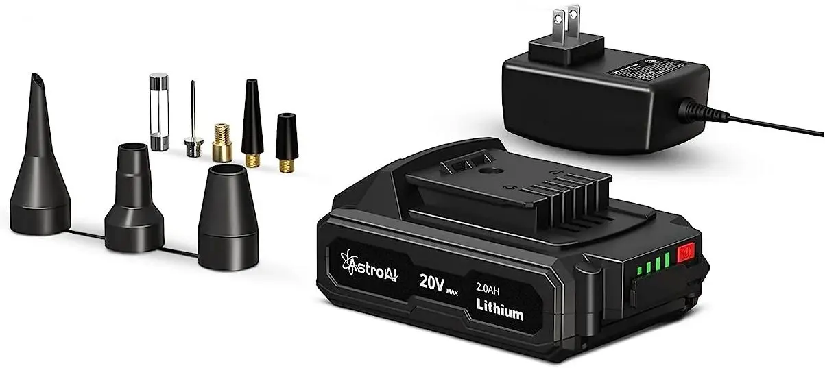 Compresor cu acumulator AstroAI 3PLYE (Yellow/Black)