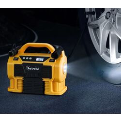 Compresor cu acumulator AstroAI 3PLYE (Yellow/Black) Thumb