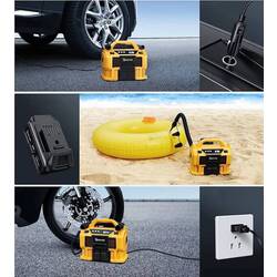 Compresor cu acumulator AstroAI 3PLYE (Yellow/Black) Thumb