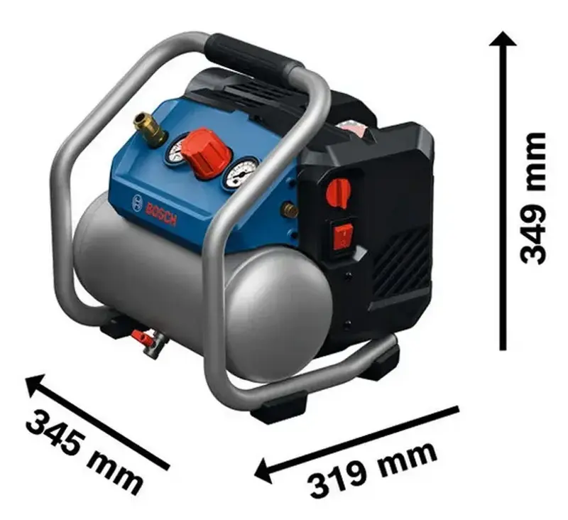 Компрессор Bosch GKO18V-51 - 2