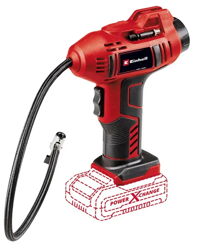 Компрессор Einhell CE-CC 18 Li PXC Solo