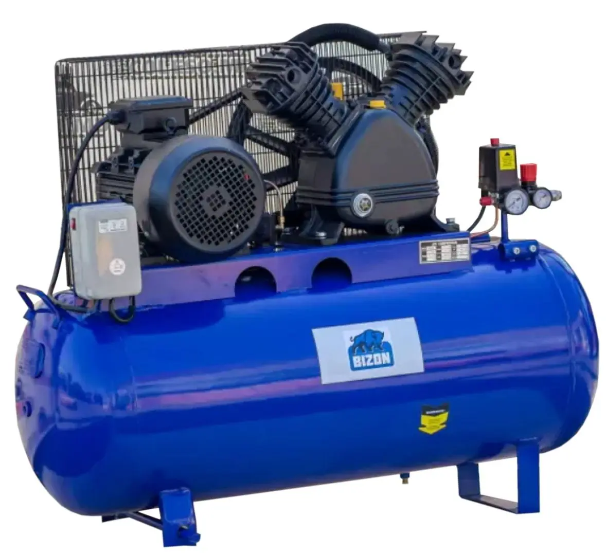 Компрессор Bizon BYV0.48/8 5.5HP 150L - 2
