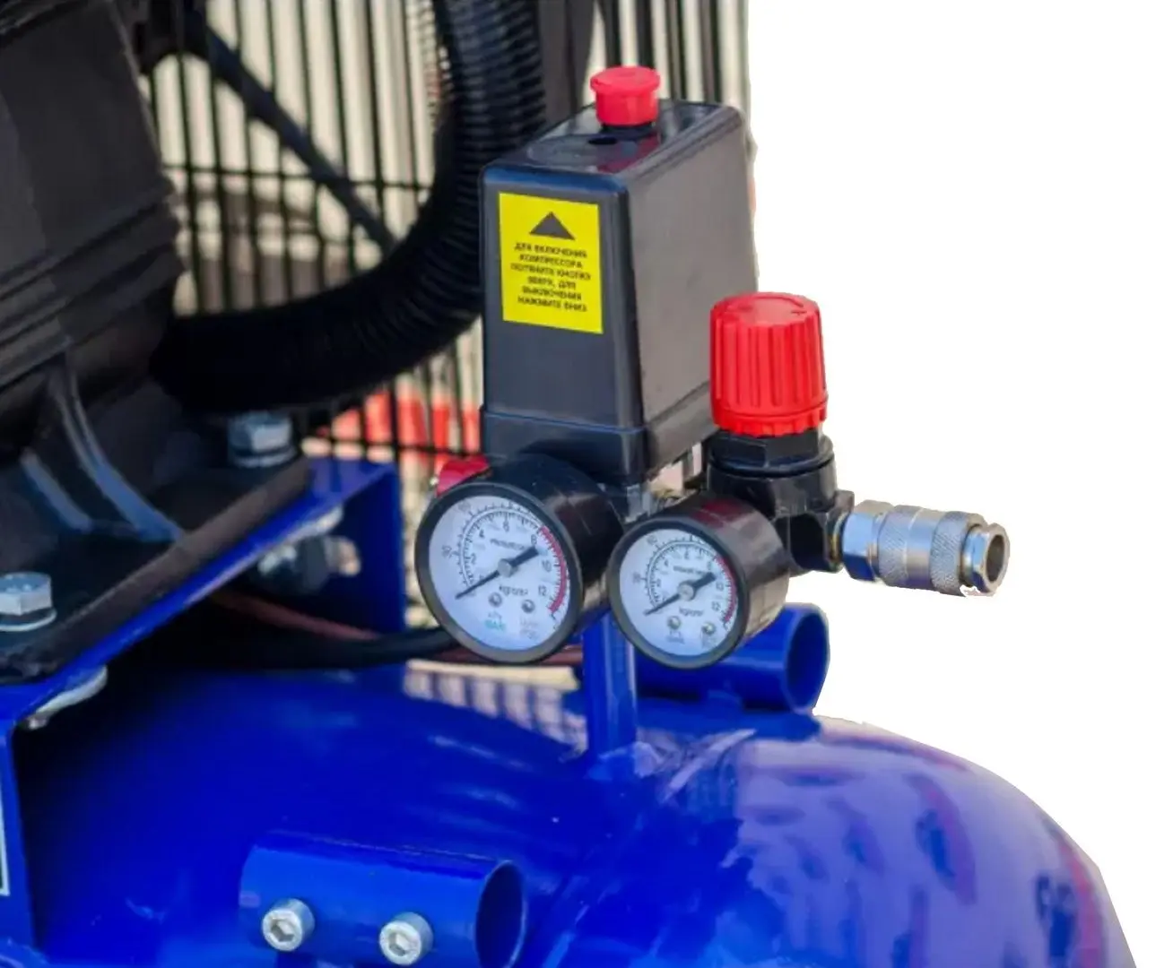 Компрессор Bizon BYV0.48/8 5.5HP 150L - 3