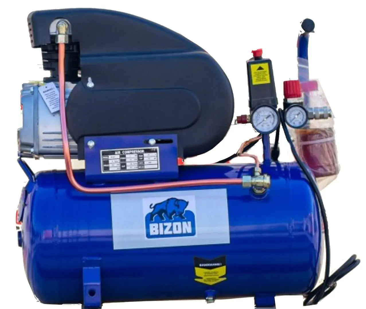 Компрессор Bizon ZFL24 2HP (24L)