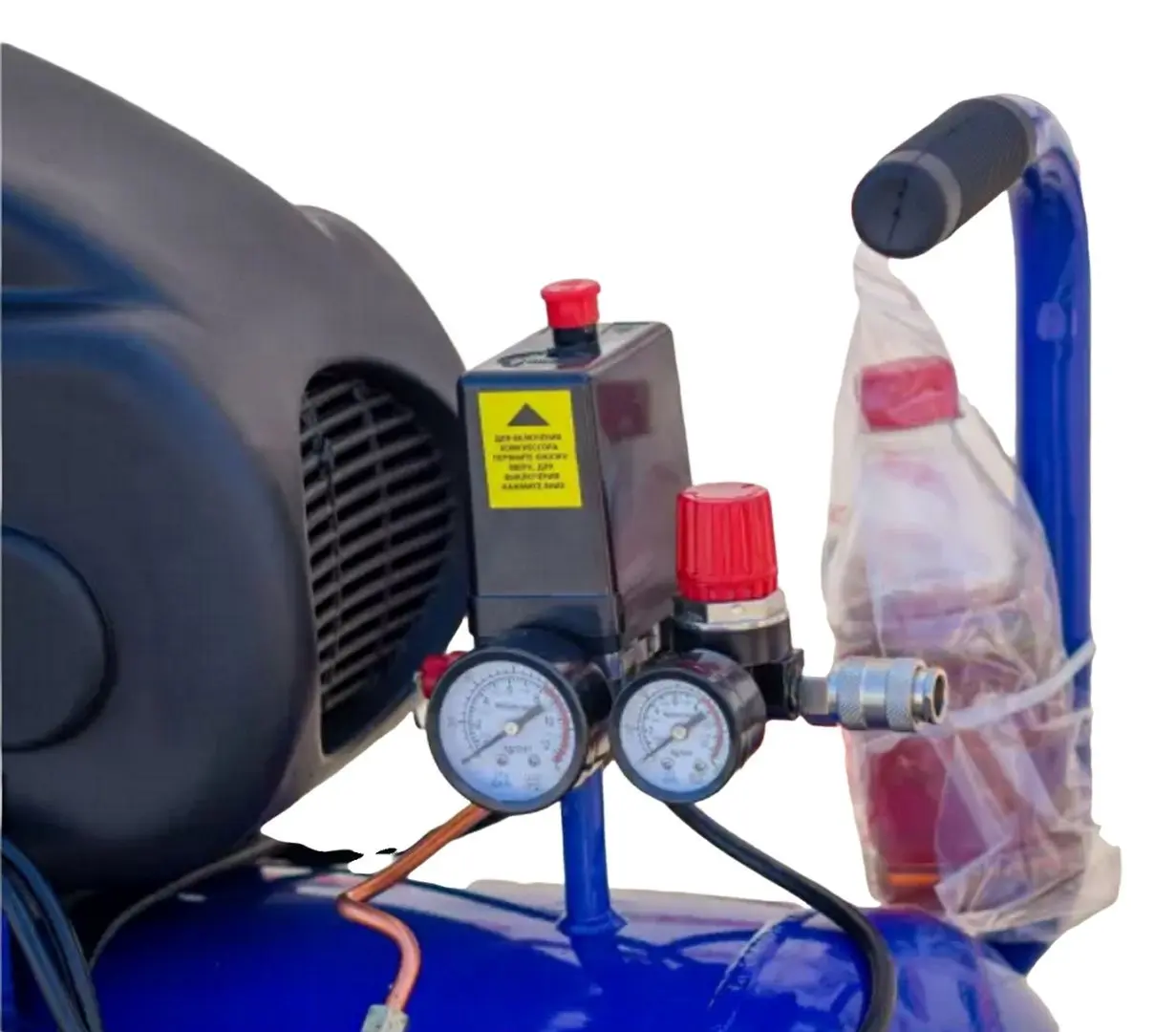 Компрессор Bizon ZFL50 2HP 50L - 3