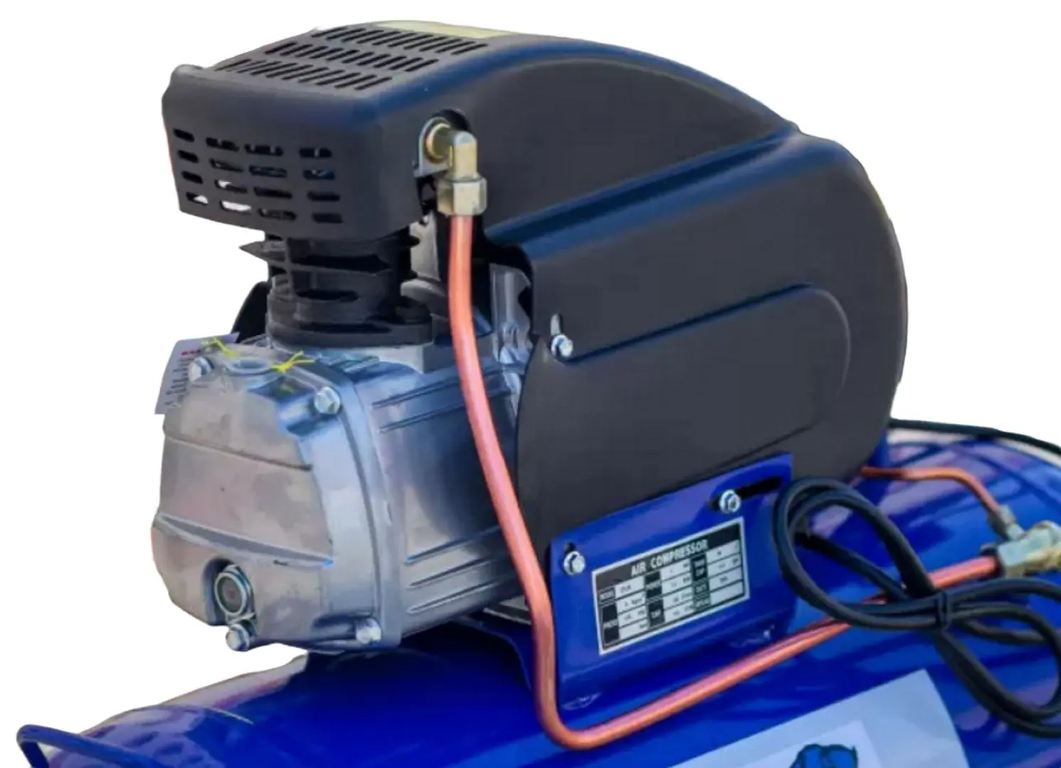 Компрессор Bizon ZFL50 2HP 50L - 4