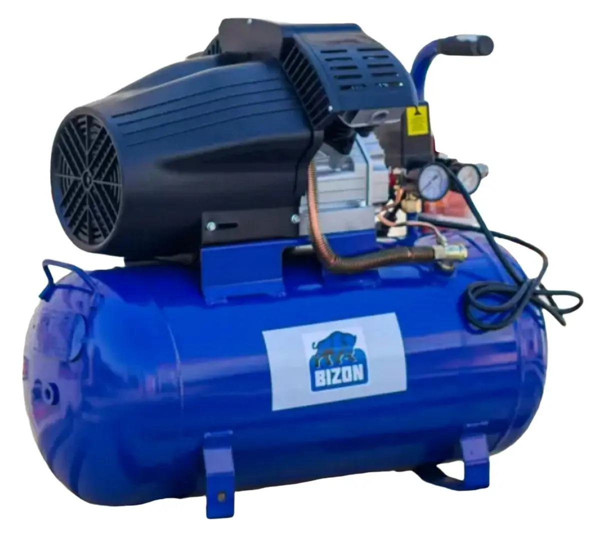 Компрессор Bizon ZVС100 3HP 100L - 2