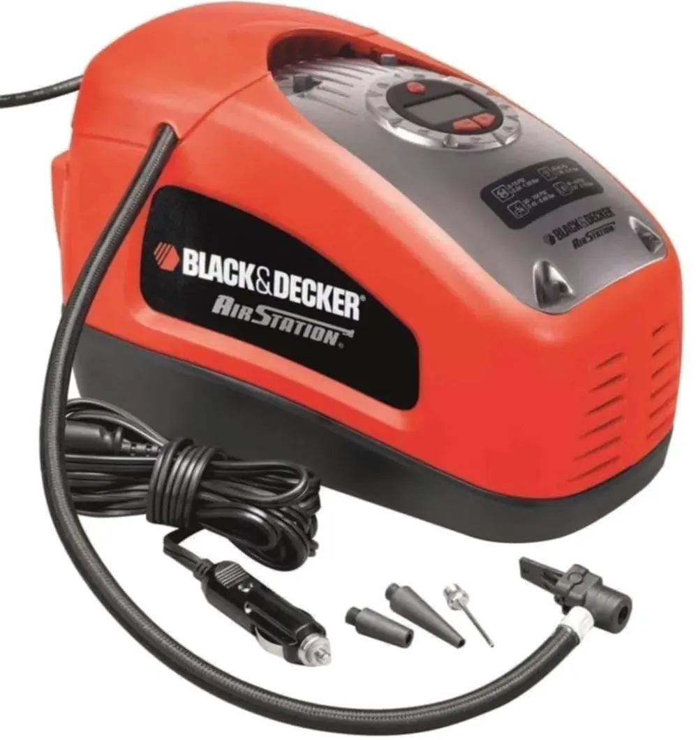 Compresor Black&Decker ASI300